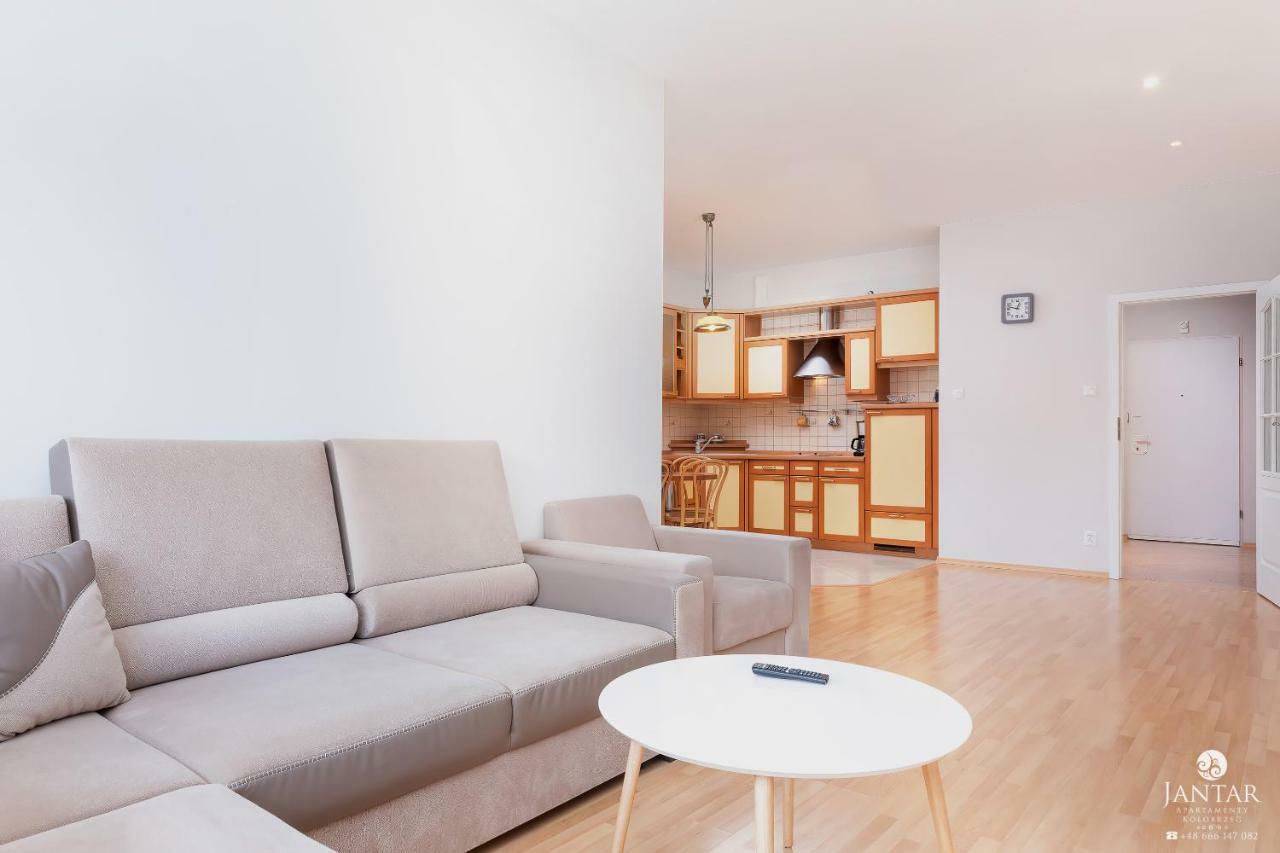 Park Side 2 Arciszewskiego By Jantar Apartamenty Kołobrzeg Exterior foto