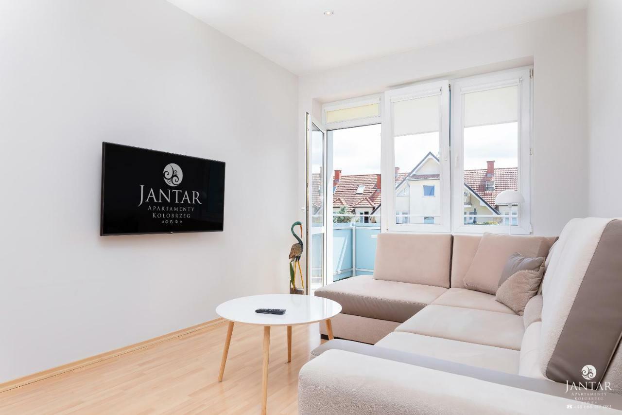 Park Side 2 Arciszewskiego By Jantar Apartamenty Kołobrzeg Exterior foto