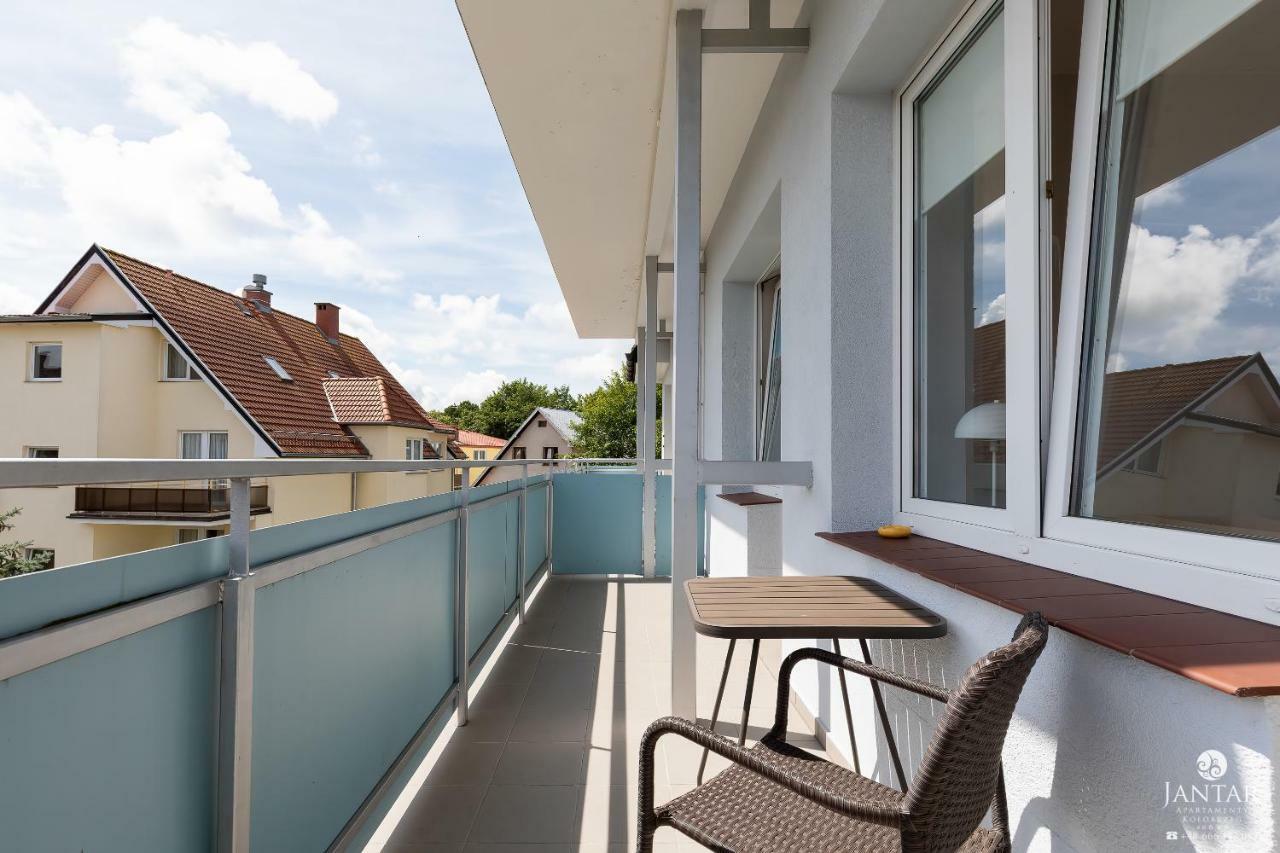 Park Side 2 Arciszewskiego By Jantar Apartamenty Kołobrzeg Exterior foto